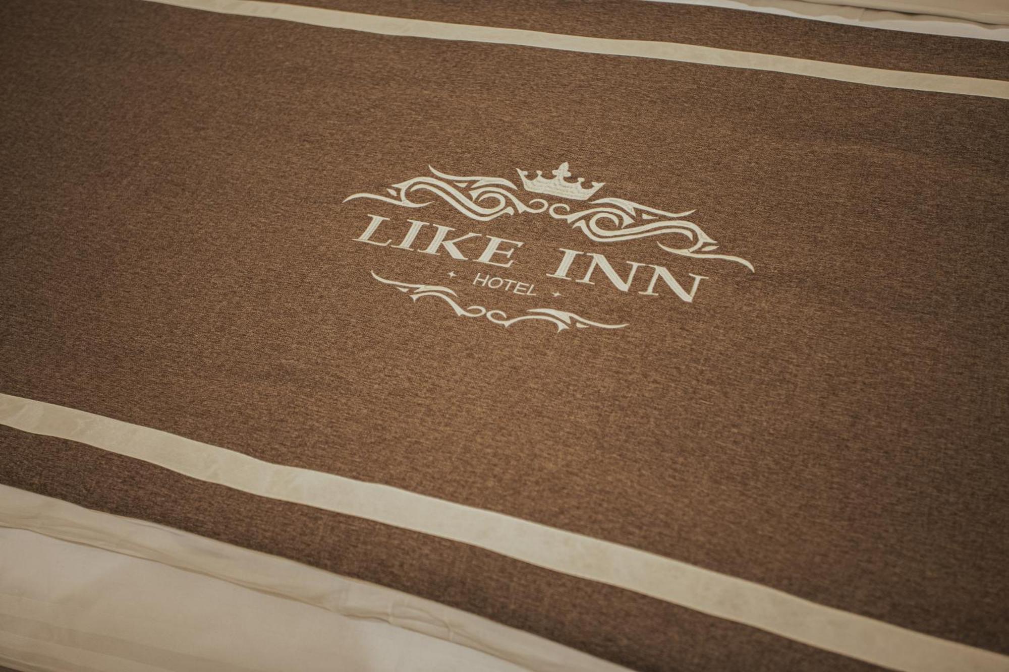 Like Inn Hotel Samarkand Exterior photo
